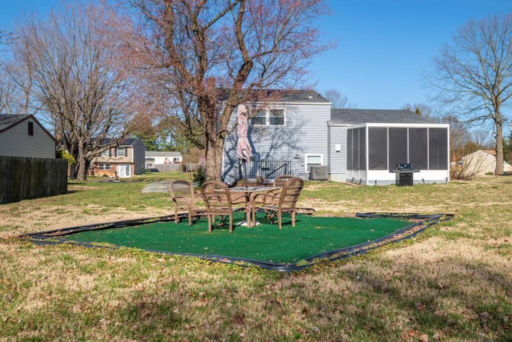 Villa Stylish Haven 11 Minutes From The Richmond Airport Exterior foto